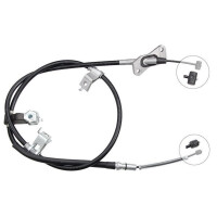 Parking brake cable no rolling 1.510 mm A.B.S. for HONDA...
