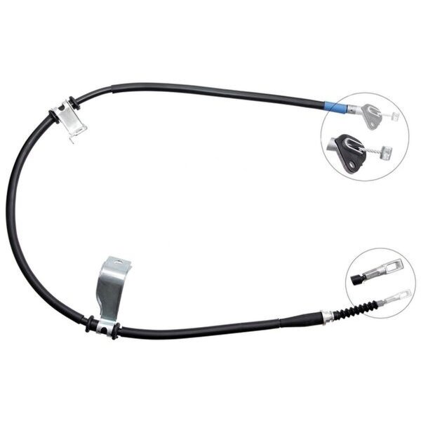 Seilzug Feststellbremse 1.252 mm Scheibenbremse A.B.S. für HYUNDAI i10