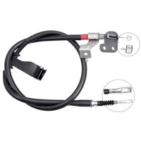 Parking brake cable 1.263 mm disc brake A.B.S. for...