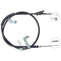 Parking brake cable 1,785 mm disc brake A.B.S. for...