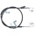 Parking brake cable 1,785 mm disc brake A.B.S. for HYUNDAI TUCSON