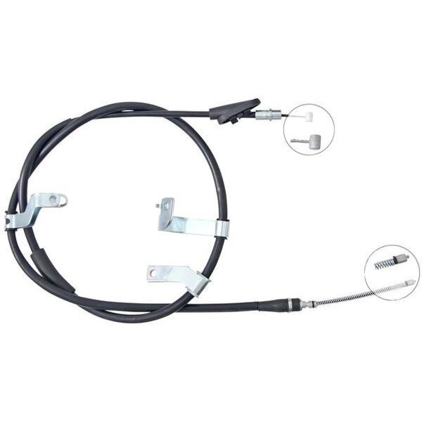 Parking brake cable 1,875 mm disc brake A.B.S. for HYUNDAI TUCSON
