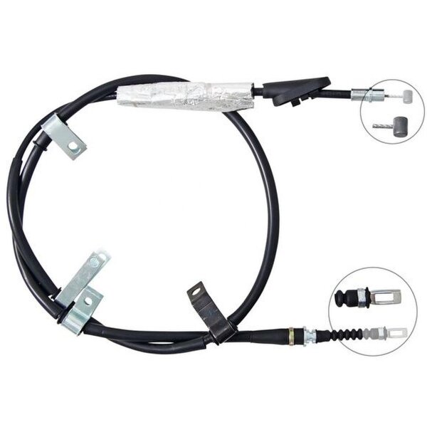 Parking brake cable 1,770 mm disc brake A.B.S. for KIA CARENS and others