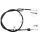 Parking brake cable 1,726 mm disc brake A.B.S. for KIA SPORTAGE and others