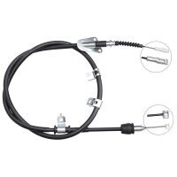 Parking brake cable 1,724 mm disc brake A.B.S. for KIA...