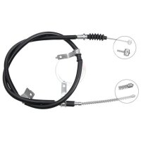 Parking brake cable no rolling 1.562 mm A.B.S. for KIA...
