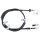 Parking brake cable 1,680 mm disc brake A.B.S. for KIA CEED and others