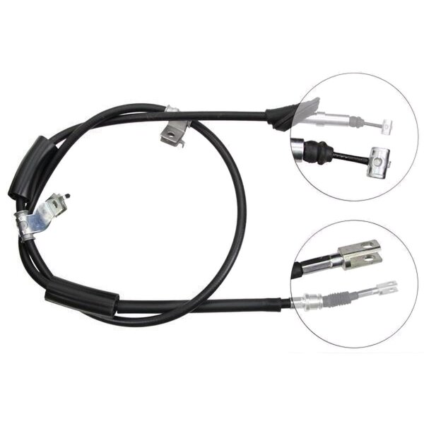 Parking brake cable 1,640 mm disc brake A.B.S. for MG ZS and others