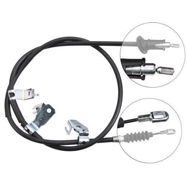 Parking brake cable 1,540 mm disc brake A.B.S. for e.g. MITSUBISHI COLT
