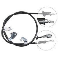Parking brake cable 1,540 mm disc brake A.B.S. for e.g....