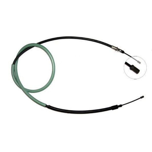 Parking brake cable 1,860 mm disc brake A.B.S. for CITROËN XSARA