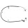 Parking brake cable no rolling 1.480 mm A.B.S. for HONDA HR-V
