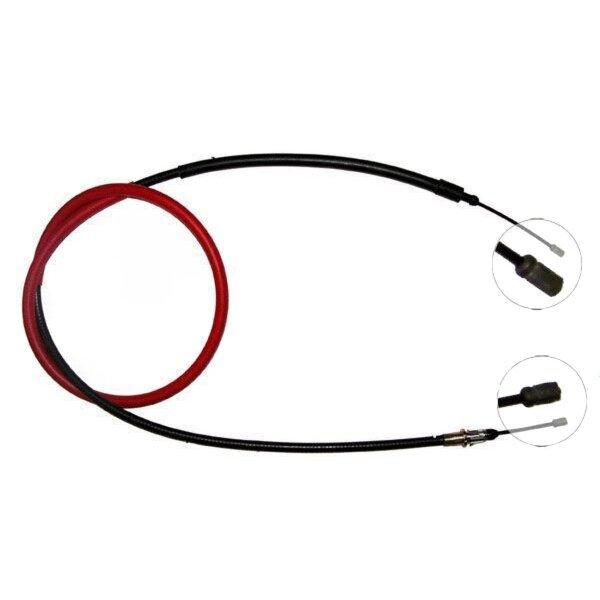 Parking brake cable 1,948 mm disc brake A.B.S. for CITROËN XSARA