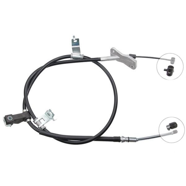 Parking brake cable no rolling 1.570 mm A.B.S. for HONDA HR-V