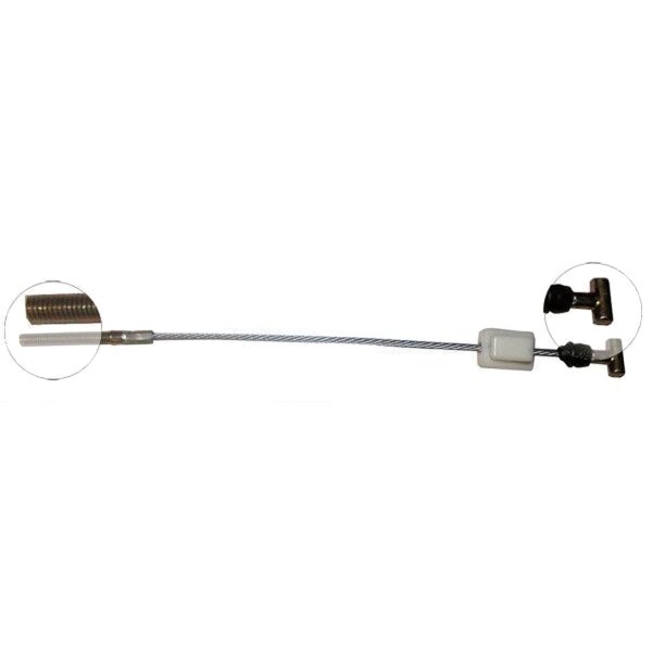 Parking brake cable no rolling 281 mm A.B.S. for FORD ESCORT and others
