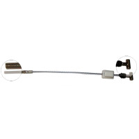 Parking brake cable no rolling 281 mm A.B.S. for FORD...