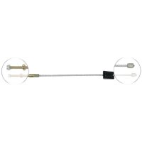 Parking brake cable no rolling 300 mm A.B.S. for FORD...