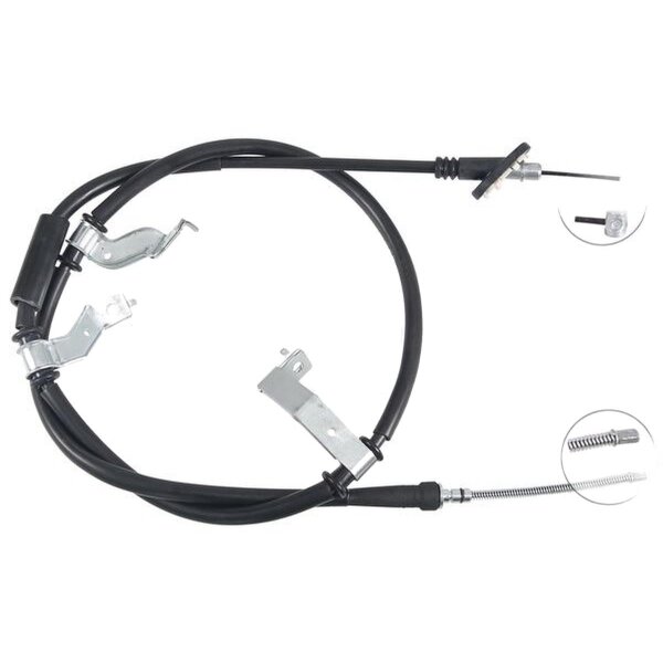Parking brake cable 1,836 mm disc brake A.B.S. for KIA SPORTAGE and others
