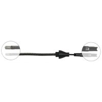 Parking brake cable 175 mm drum brake A.B.S. for FORD...