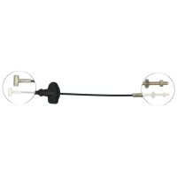 Parking brake cable no rolling 325 mm A.B.S. for FORD...