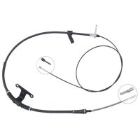 Parking brake cable 2,580 mm drum brake A.B.S. for KIA...