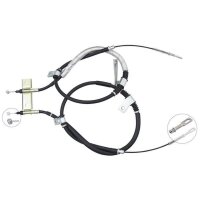 Parking brake cable 1,350 mm disc brake A.B.S. for...