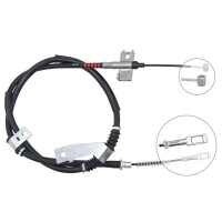 Parking brake cable 1,495 mm disc brake A.B.S. for...