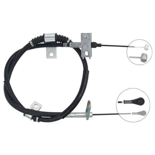 Seilzug Feststellbremse 1.400 mm Scheibenbremse A.B.S. für u.a. SSANGYONG REXTON