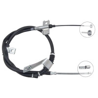 Parking brake cable 1,300 mm drum brake A.B.S. for...