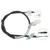 Parking brake cable 1,370 mm A.B.S. for SSANGYONG KORANDO...