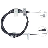 Parking brake cable 1,390 mm disc brake A.B.S. for...
