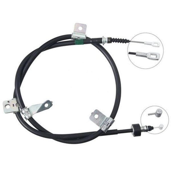 Seilzug Feststellbremse 1.580 mm Scheibenbremse A.B.S. für HYUNDAI MATRIX