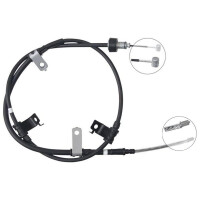 Parking brake cable 1,600 mm drum brake A.B.S. for...