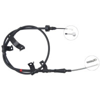 Parking brake cable 1,605 mm drum brake A.B.S. for...