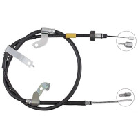 Parking brake cable 1,590 mm drum brake A.B.S. for KIA...