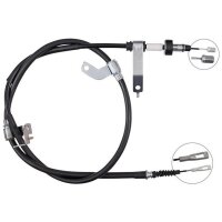 Parking brake cable 1,692 mm disc brake A.B.S. for KIA...