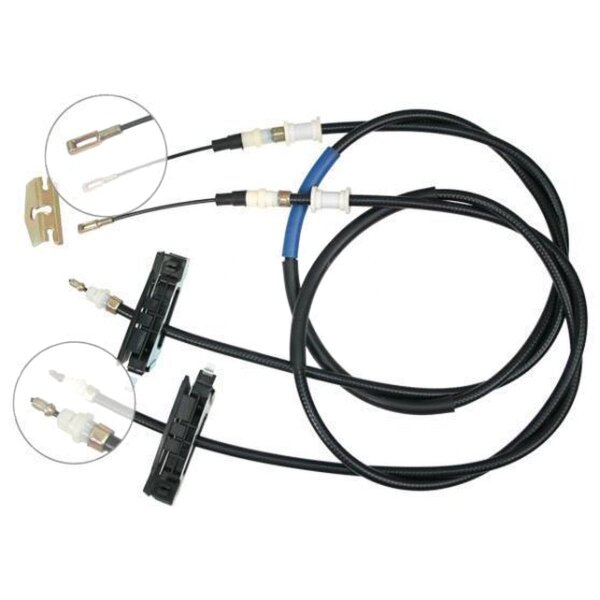 Parking brake cable 1,770 mm disc brake A.B.S. for FORD FOCUS and others
