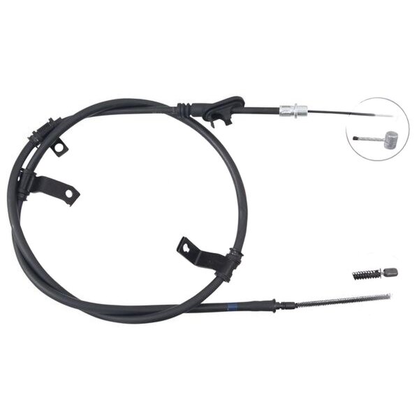 Parking brake cable no rolling 1.855 mm A.B.S. for HYUNDAI XG and others