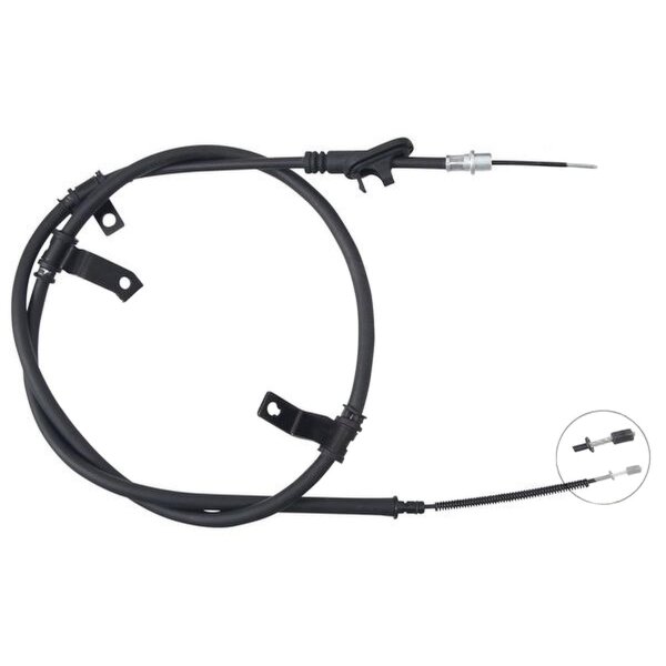 Parking brake cable 1,815 mm disc brake A.B.S. for KIA MAGENTIS