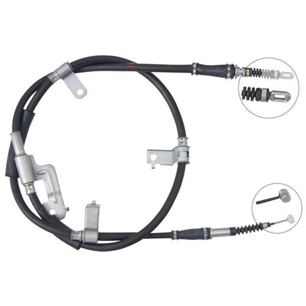 Parking brake cable 1,785 mm disc brake A.B.S. for HYUNDAI ix55