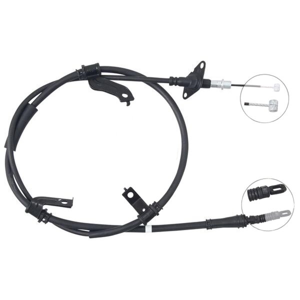 Parking brake cable 1,870 mm A.B.S. suitable for HYUNDAI GRANDEUR
