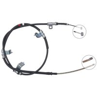 Parking brake cable 1,780 mm drum brake A.B.S. for...