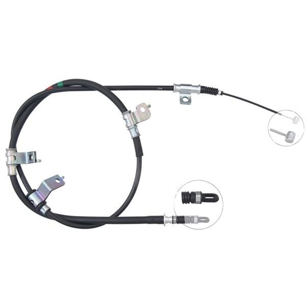 Parking brake cable 1,690 mm disc brake A.B.S. for HYUNDAI H-1