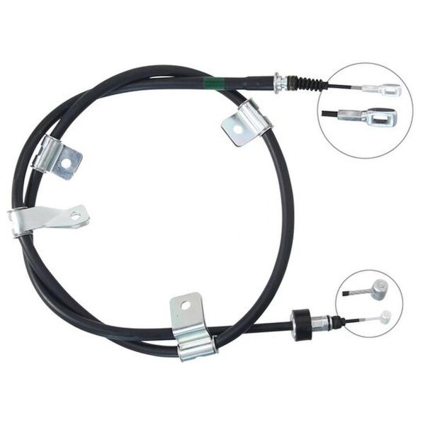 Seilzug Feststellbremse 1.660 mm Scheibenbremse A.B.S. für HYUNDAI MATRIX