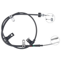 Parking brake cable 1,600 mm drum brake A.B.S. for...