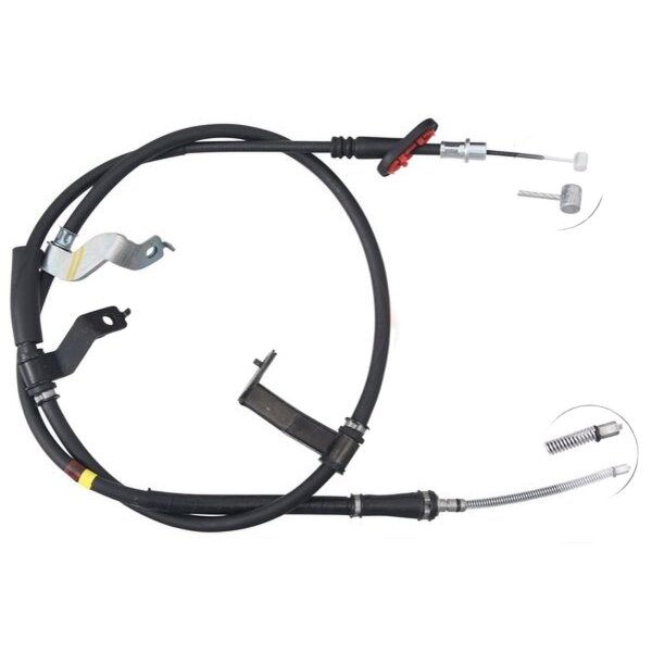 Parking brake cable 1,835 mm disc brake A.B.S. for KIA SPORTAGE and others