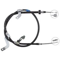 Parking brake cable 1,662 mm drum brake A.B.S. for KIA...