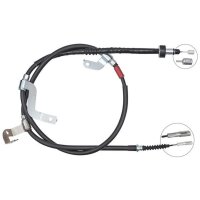 Parking brake cable 1,760 mm disc brake A.B.S. for KIA...