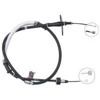 Parking brake cable 1,620 mm disc brake A.B.S. for...