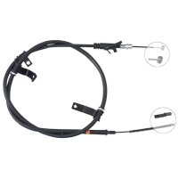 Parking brake cable no rolling 1.875 mm A.B.S. for...